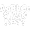 White Funtastic 4" Letters Combo Pack, 208 Per Pack, 3 Packs