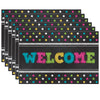 Chalkboard Brights Welcome Postcards, 30 Per Pack, 6 Packs