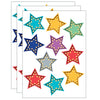 Marquee Stars Accents, 30 Per Pack, 3 Packs