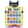 Pete the Cat® Numbers 0-20 Bulletin Board Set