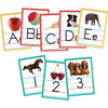 Alphabet and Numbers Accents, 36 Per Pack, 3 Packs