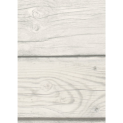 Better Than Paper® Bulletin Board Roll, 4' x 12', White Wood Design, 4 Rolls
