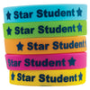 Star Student Wristbands, 10 Per Pack, 6 Packs