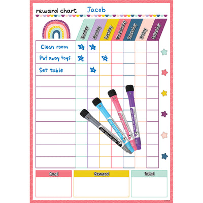 Oh Happy Day Dry-Erase Magnetic Reward Chart