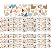 Everyone is Welcome Hearts Straight Border Trim, 35 Feet Per Pack, 6 Packs