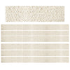 Everyone is Welcome Woven Straight Border Trim, 35 Feet Per Pack, 6 Packs