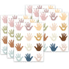 Everyone is Welcome Helping Hands Mini Accents, 36 Per Pack, 6 Packs