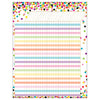 Confetti Incentive Chart, Pack of 6