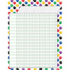 Colorful Paw Prints Incentive Chart, Pack of 6
