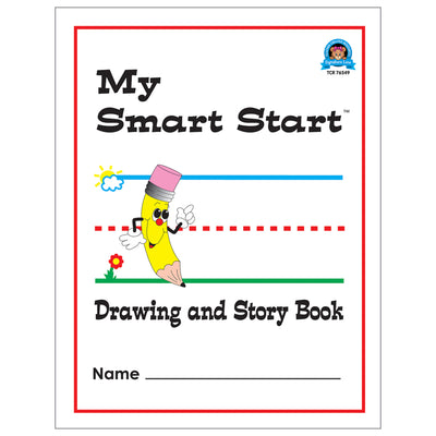 Smart Start Handwriting Series, Journals, Grades 1-2, Portrait, Pack of 6