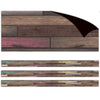 Reclaimed Wood Design Magnetic Border, 24 Feet Per Pack, 3 Packs