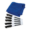 Dry Erase Pens & Microfiber Towels, 5 Sets Per Pack, 3 Packs