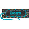 Chalkboard Brights Magnetic Boys Pass, Pack of 6