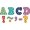 Marquee Bold Block 3" Magnetic Letters, 55 Pieces