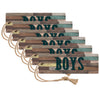 Home Sweet Classroom Magnetic Boys Pass, Pack of 6
