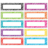 Scribble Labels Magnetic Accents, 20 Per Pack, 3 Packs