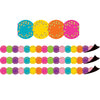 Confetti Circles Die-Cut Magnetic Border, 24 Feet Per Pack, 3 Packs