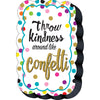 Confetti Magnetic Whiteboard Eraser, Pack of 6