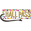 Confetti Magnetic Hall Pass, Pack of 6