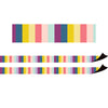 Oh Happy Day Stripes Magnetic Border, 24 Feet Per Pack, 2 Packs