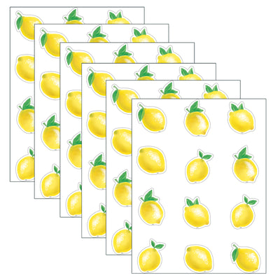 Lemon Zest Mini Accents, 36 Per Pack, 6 Packs