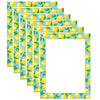 Lemon Zest Computer Paper, 8.5" x 11", 50 Sheets Per Pack, 6 Packs