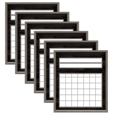 Modern Farmhouse Incentive Charts, Pack of 6