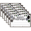 Modern Farmhouse Happy Birthday Awards, 30 Per Pack, 6 Packs