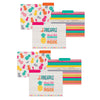 Tropical Punch File Folders, Letter Size, 12 Per Pack, 2 Packs
