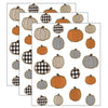 Home Sweet Classroom Pumpkins Accents, Assorted Sizes, 57 Per Pack, 3 Packs