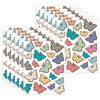 Home Sweet Classroom Butterflies Stickers, 120 Per Pack, 12 Packs