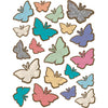 Home Sweet Classroom Butterflies Stickers, 120 Per Pack, 12 Packs