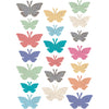 Home Sweet Classroom Butterflies Accents, Assorted Sizes, 60 Per Pack, 3 Packs