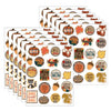 Home Sweet Classroom Fall Stickers, 120 Per Pack, 12 Packs