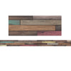 Home Sweet Classroom Reclaimed Wood Design Border Trim, 35 Feet Per Pack, 6 Packs