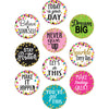 Confetti Positive Sayings Accents, 30 Per Pack, 3 Packs