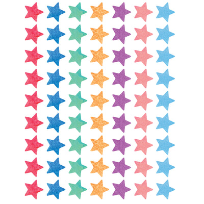 Watercolor Stars Mini Stickers, 378 Per Pack, 12 Packs
