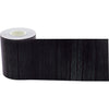 Black Wood Straight Rolled Border Trim, 50 Feet Per Roll, Pack of 3