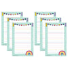Oh Happy Day Notepad, Pack of 6