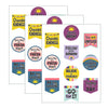 Oh Happy Day Positive Sayings Accents, 30 Per Pack, 3 Packs