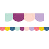 Oh Happy Day Scalloped Die-Cut Border Trim, 35 Feet, 6 Packs