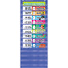 Daily Schedule Pocket Chart, 17 pieces