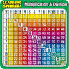 Multiplication-Division Learning Stickers, 4", 20 Per Pack, 3 Packs