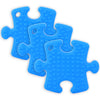 Puzzle Piece Teether, Pack of 3
