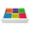 Tempera Paint Sticks Classpack, Neon Color, Pack of 72