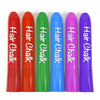 Hair Coloring Chalk, 6 Colors Per Pack, 2 Packs
