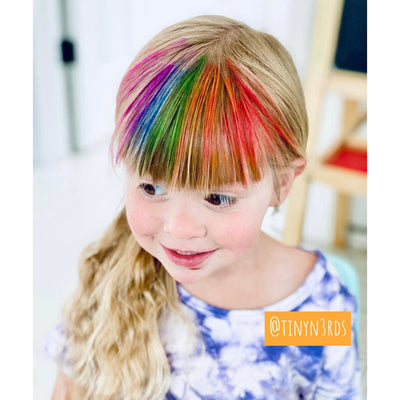 Hair Coloring Chalk, 12 Colors