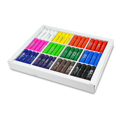 Solid Tempera Paint Stick, Classic Colors, Class Pack of 96