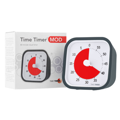 MOD® Timer, Charcoal Gray