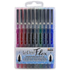 LePen® Flex Marker, Brush Tip, Primary, 10 Colors